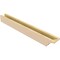Ekena Millwork 4in. W x 4in. H x 36in. L Moab Woodgrain TimberThane Rafter Tail, Primed Tan RFTUR04X04X36MOARCPR - alternate 2